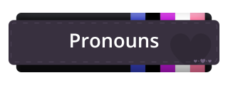 Pronouns Panel from Genderfluid Pride Panel Theme.